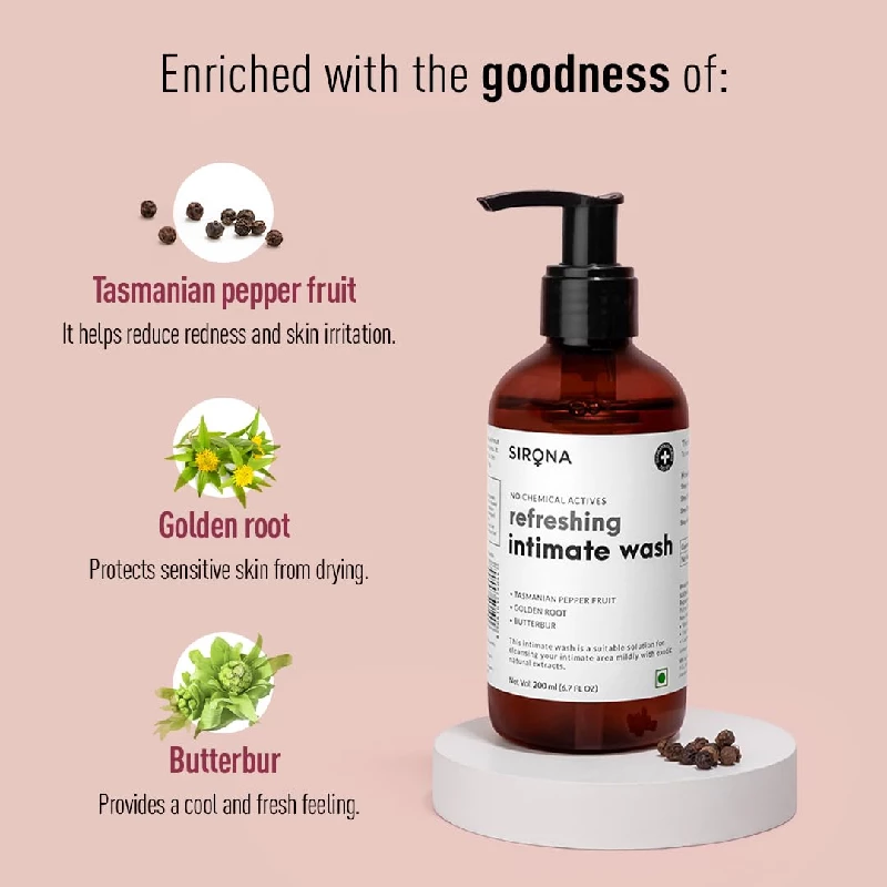 Sirona Intimate Wash for Women, 200 ml-5.webp